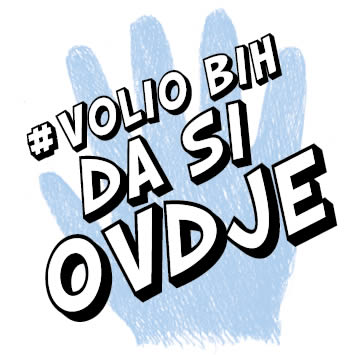 VOLIO BIH DA SI OVDJE